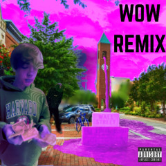 WOW REMIX Feat. sliiits (Prod. jahlis)