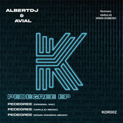 Albertdj, Avial - Pedegree (Original Mix)