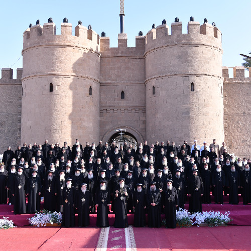 عظة قداسة البابا تواضروس الثاني في لقاء رهبان دير العذراء مريم جبل قُسقام أسيوط المحرق 01-10-2025
