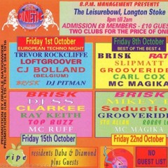 Loftgroover - Club Kinetic - European Techno Night - 1993