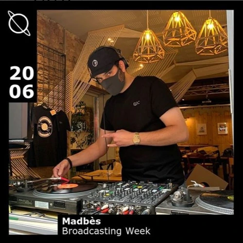 BroacastingWeek w/Madbes Soundcloud podcast image for