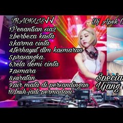 Special Request Ujang Saputra||Dj Penantian Sia-Sia vs Dj Berbeza Kasta||Dj Apek On The Mix