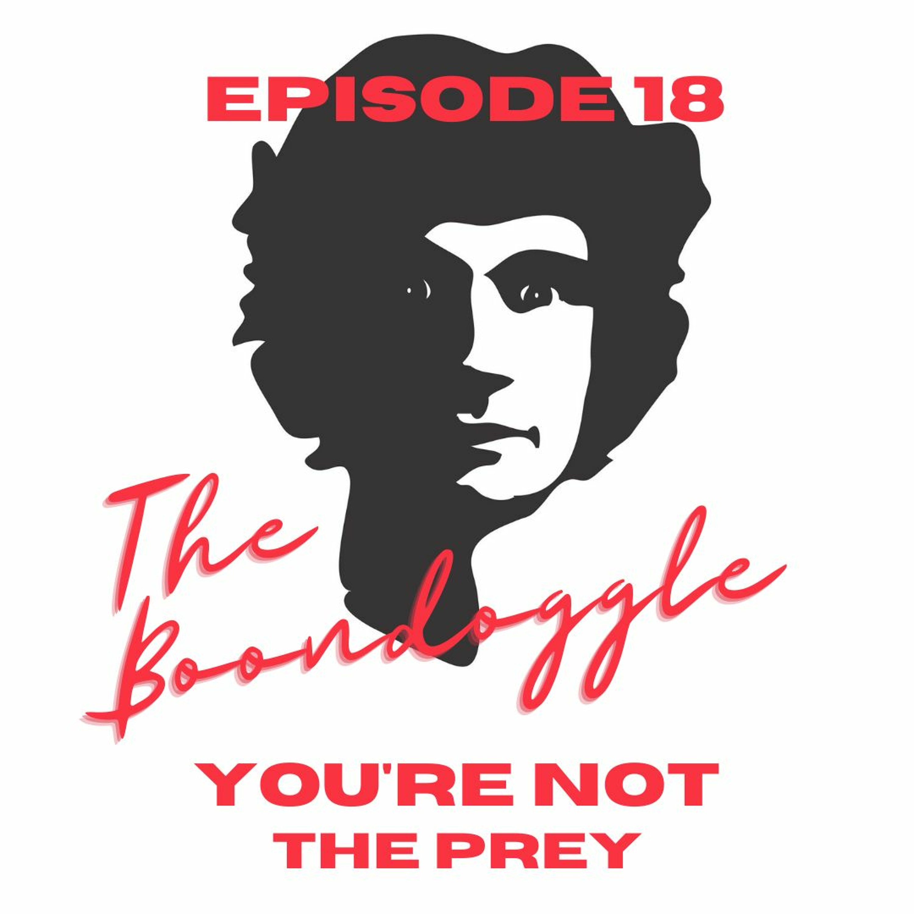 Ep. 18 - You're Not the Prey episode artwork