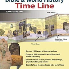 Get PDF Giant 10-Foot Bible & World History Time Line by  Rose Publishing