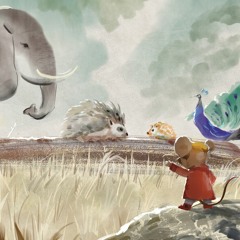 MBM THE PORCUPINE & THE HEDGEHOG Preview