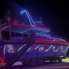 Burning Man  2025 Sunrise on Christina