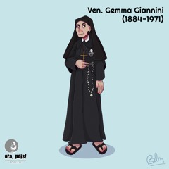 Venerável Gemma Giannini: fundadora das Irmãs  de Santa Gemma Galgani
