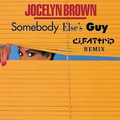 Jocelyn Brown -  Somebody Else's Guy (djFATtrip Remix) Filtered Break Down