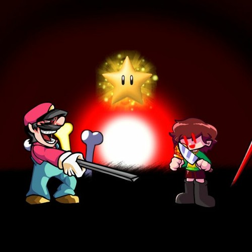 Non-Player (Pretender but It's a Devil Mario and Chara Cover)