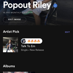 PopOut Riley - Talk to em