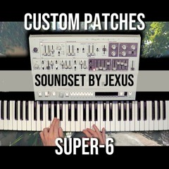 UDO Super 6 : soundset / patches / presets | download unique textures & dynamics