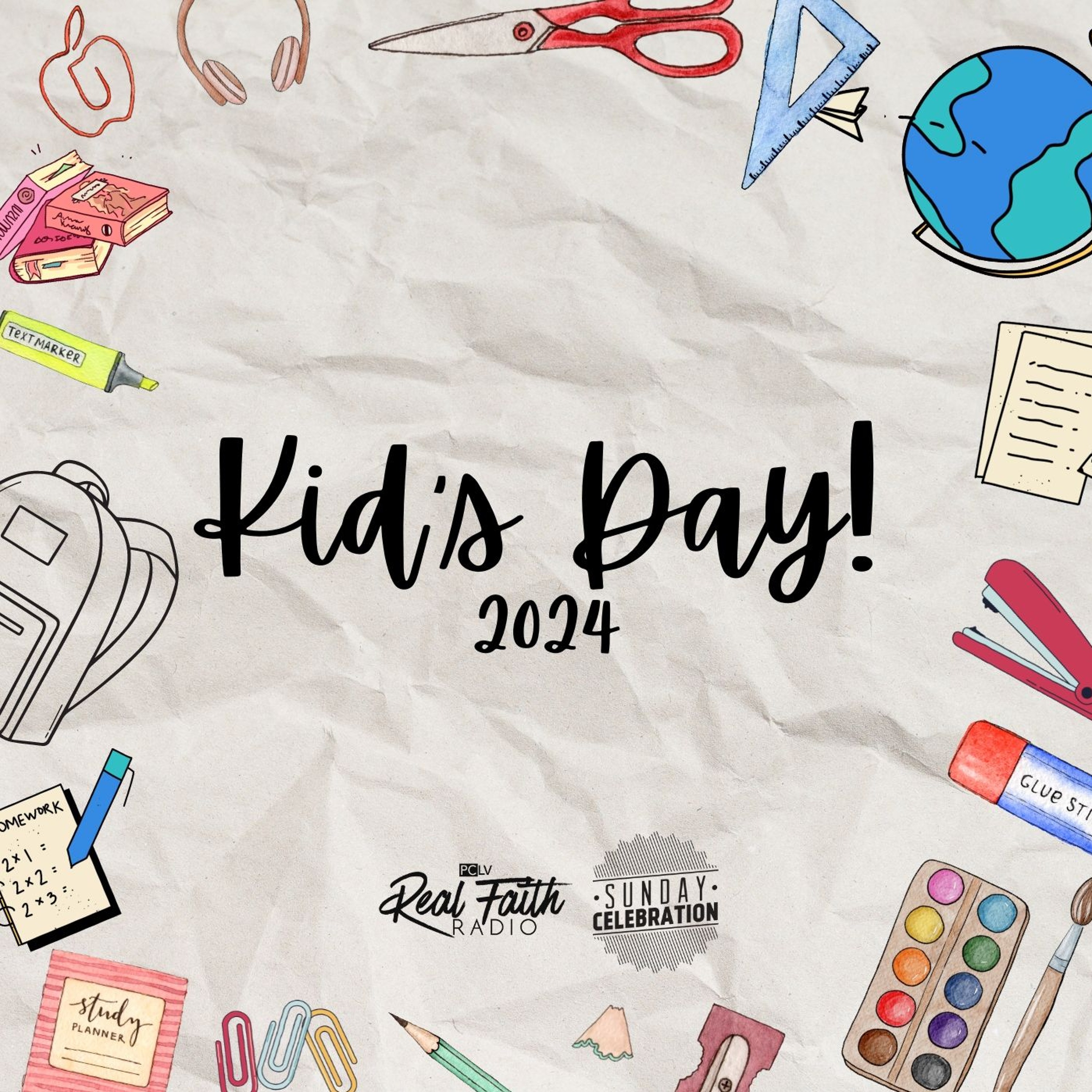 Kids Day 2024 | Pastor Art Corral (August 18, 2024) episode artwork