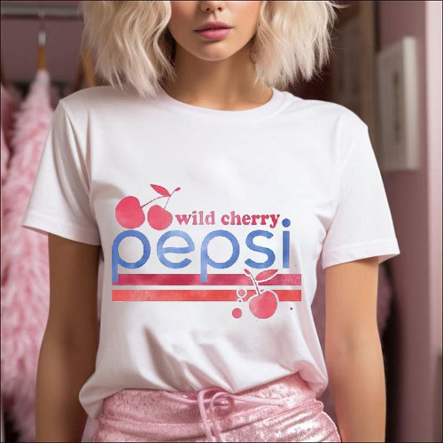 Pepsi Wild Cherry Soda Shirt