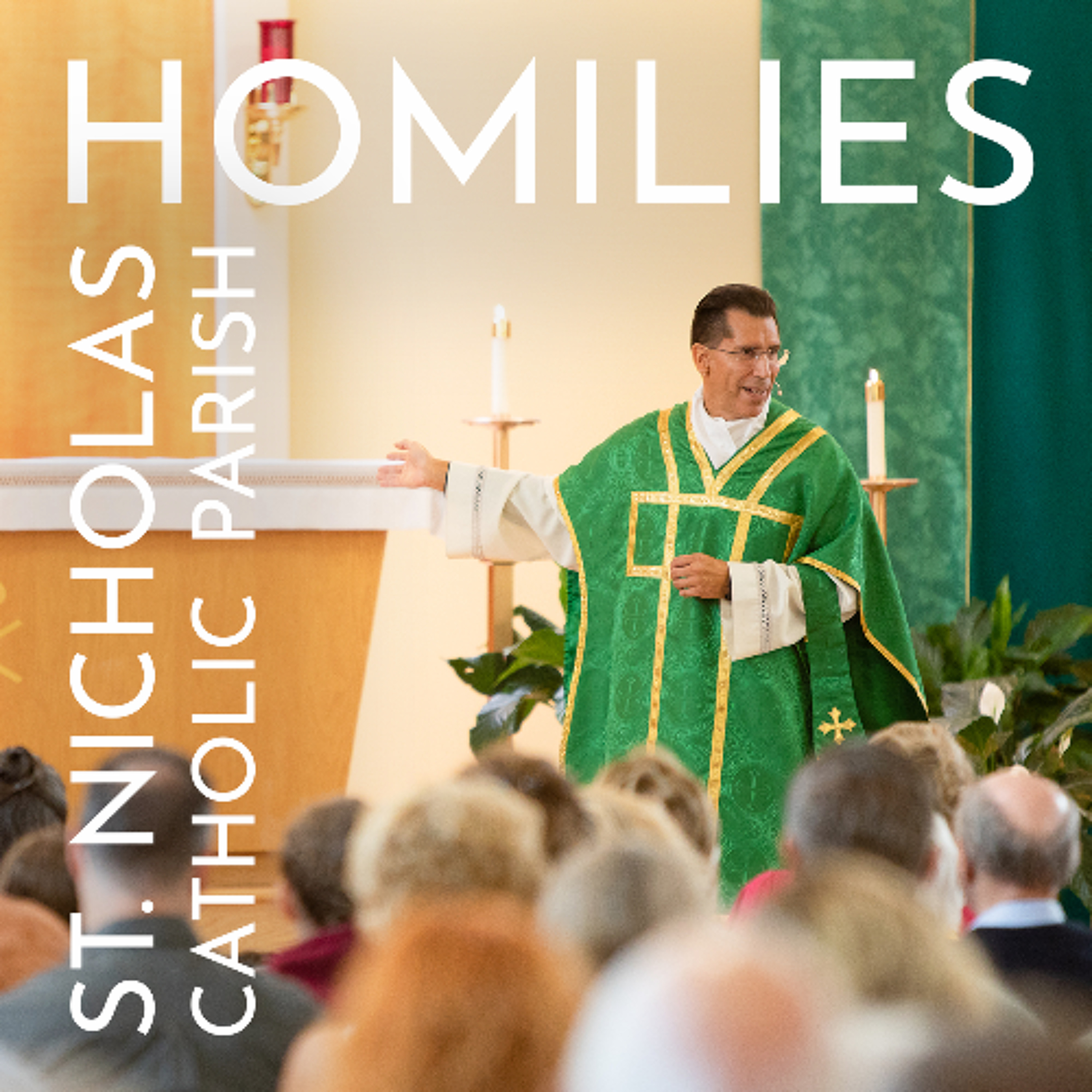 St. Nicholas Catholic Parish - May 11, 2025 - 9 AM Fr. Mark Guzman 4th Sunday Of Easter Sunday episode artwork