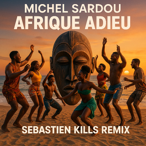 Michel Sardou - Afrique Adieu ( Sebastien Kills Remix)