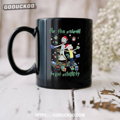 Rick And Morty Tis The Season To Get Schwifty Christmas Coffee Mug