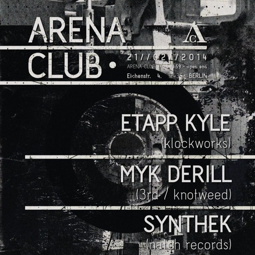 MYK DERILL //21.02.2014// ARENA CLUB BERLIN