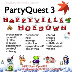 DITTO Party Quest 3