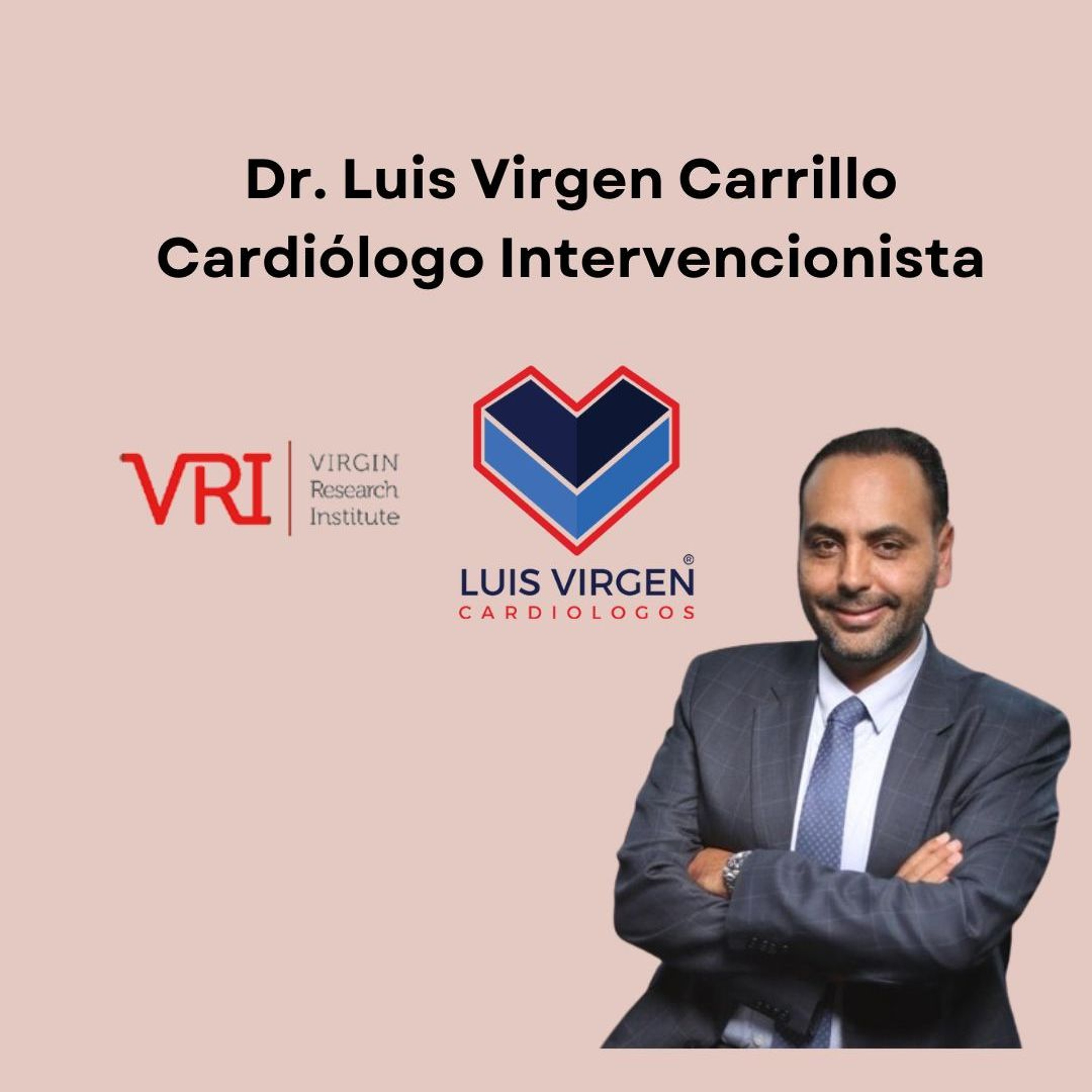 ULTIMOS DIAS PARA INSCRIBIRTE ¿Sufres diabetes? En Virgen Research Institute tienen la solución episode artwork