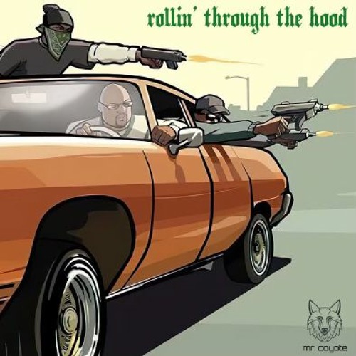 rollin' through the hood (free dl)