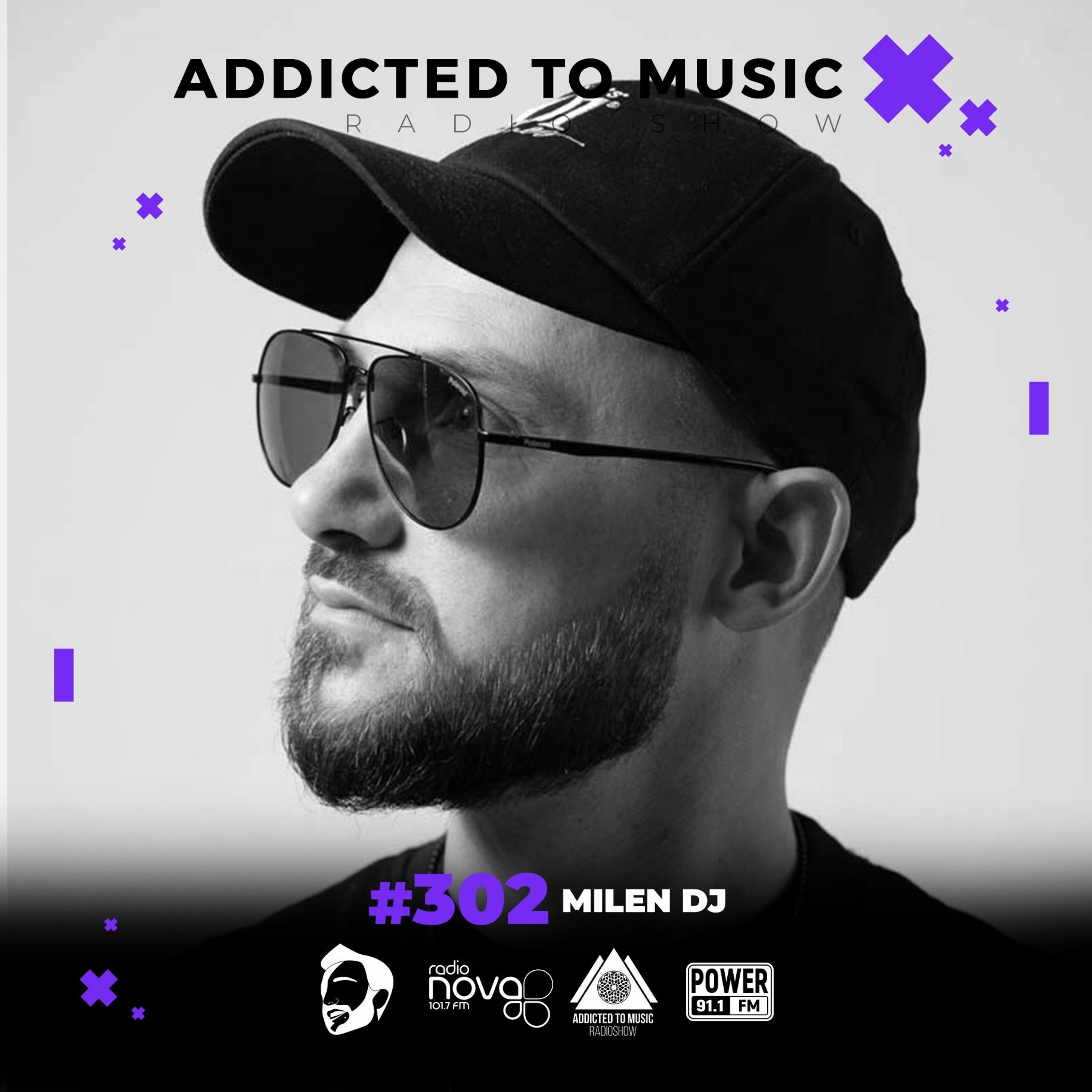 Milen DJ - World Up Radio Show #302 episode artwork