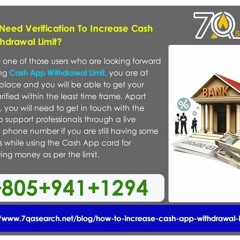 Does It Need Verification To Increase Cash App Withdrawal Limit