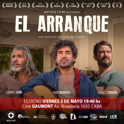 El arranque.Jose-Hugo
