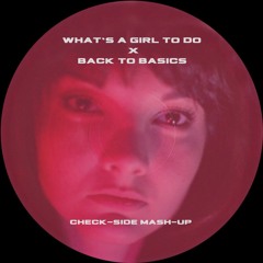What's A Girl To Do x Back to Basics [Check-Side Mash-Up]