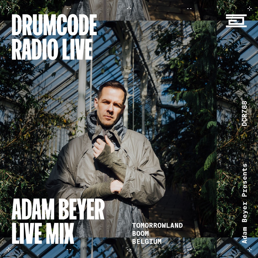 Adam Beyer DrumCode アダム・ベイヤー 12インチ 22枚 Stream DCR788 – Drumcode Radio Live - Adam Beyer live from