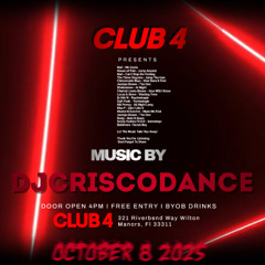 House Of Classics DJCriscodance - Humpday Wednesday Happy Hour #70