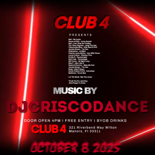House Of Classics DJCriscodance - Humpday Wednesday Happy Hour #70