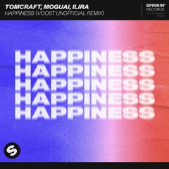 Tomcraft, MOGUAI, ILIRA – Happiness (Voost Remix)