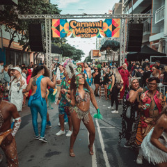 CARNAVAL MÁGICO 2025 - SÓ PORRADEIRO