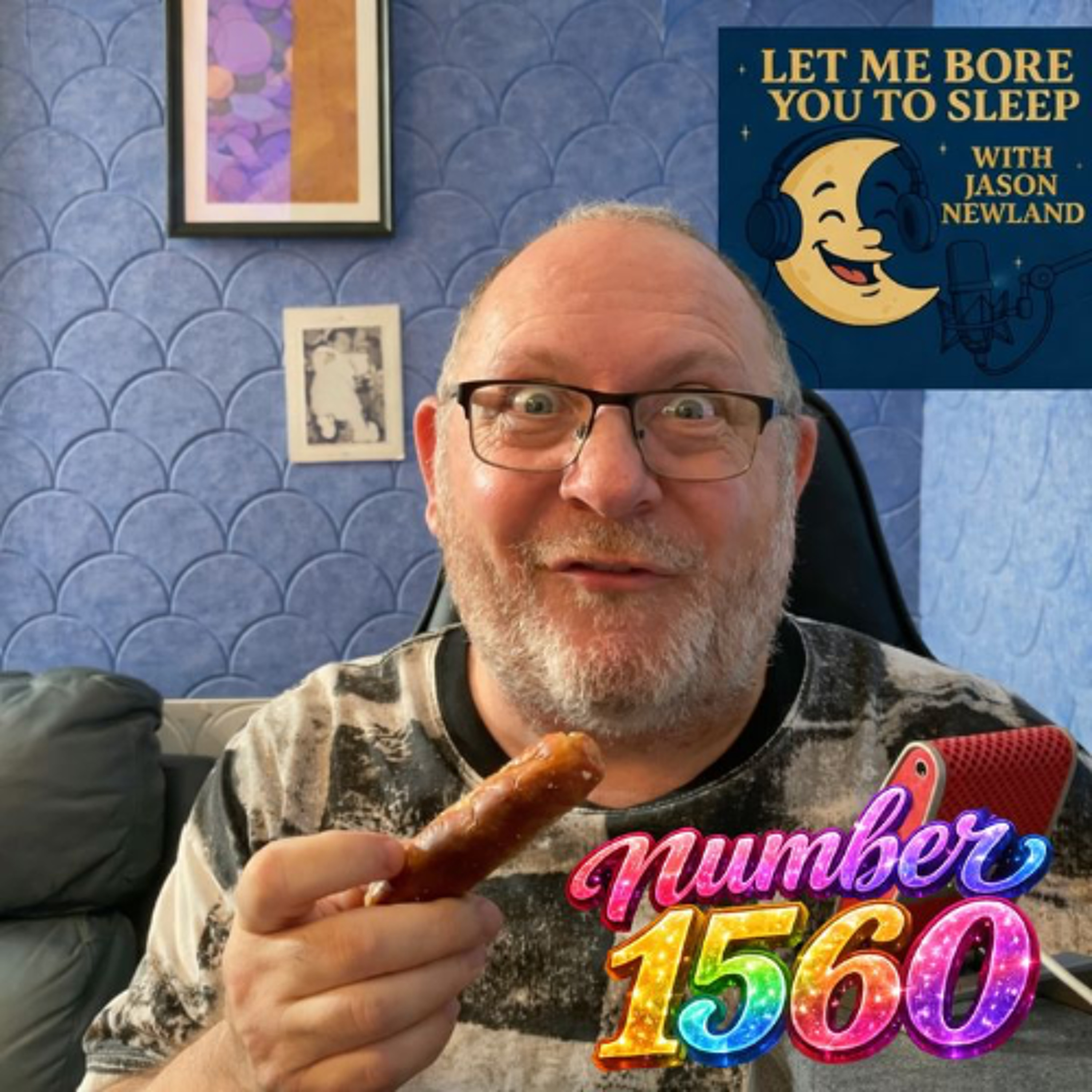 (Overnight - Voice Only) #1560 Let me bore you to sleep | Jason Newland
