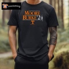 Tennessee Baseball Moore Burke ’24 Shirt