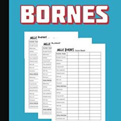 GET KINDLE 💞 Mile Bornes The French Auto Race Card Game Score Sheets: Simple Mille B