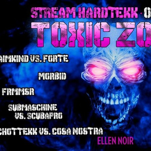 Submachine VS ScubaPro (TOXIC ZONE 2.0 Ellen Noir LiveStream)