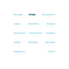 kojo's cd