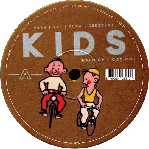Vern, Vlf, Yuda, Crescent - Walm EP [KIDS005] - Previews