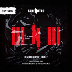 PremEar: Ben Sterling - RRR (Sepp Remix) [TKNTS005]
