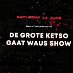 DJ Ketso VS Stineaux @ De Grote Ketso Gaat Waus Show Livestream (12-06-2021)
