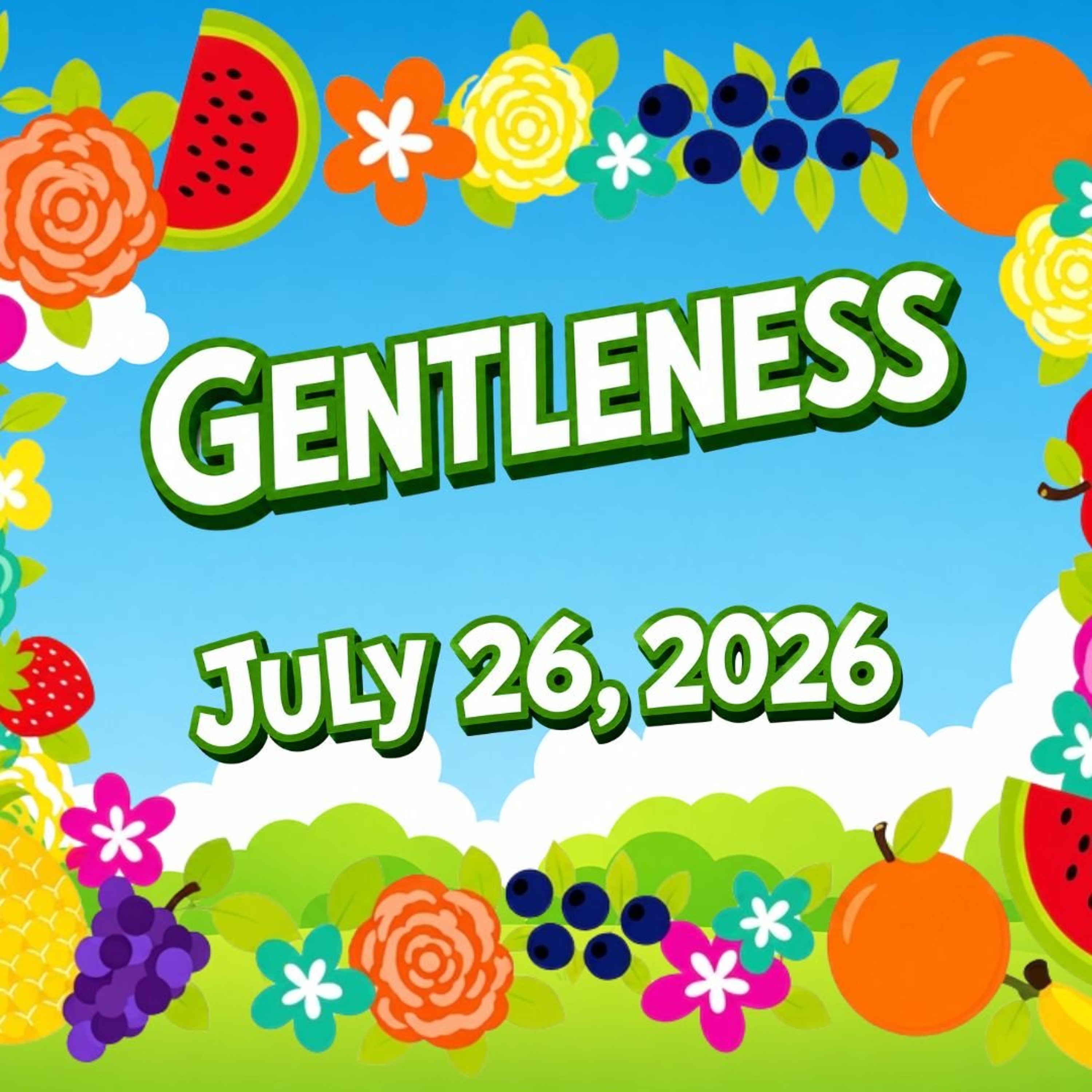 Fruit of the Spirit - Gentleness episode artwork