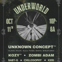 KIDD-Underworld x Liminal x Xibalba