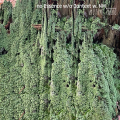 no Essence w/o Context {171125]