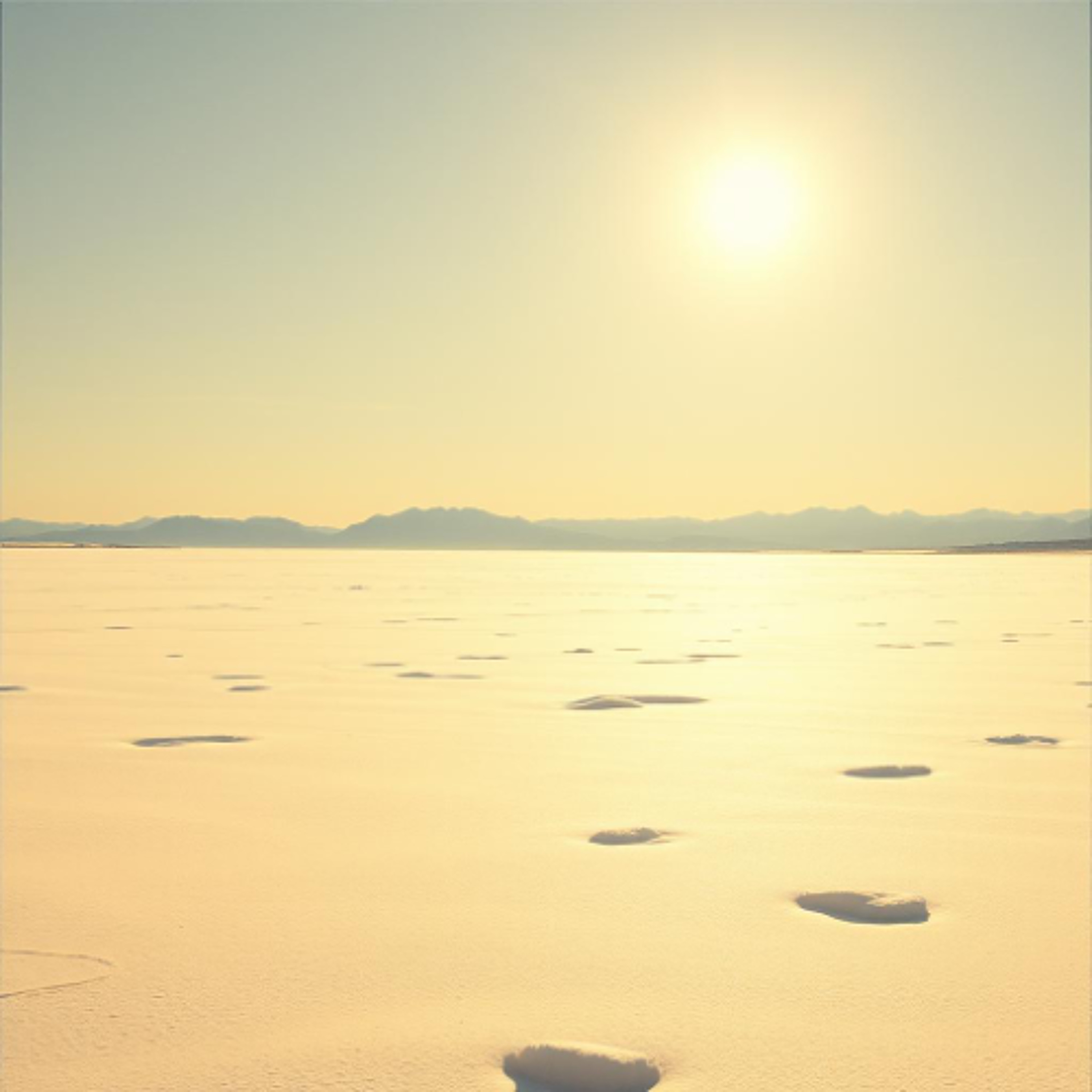 Snowfields Of Sunshine