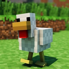 If I Had A Chicken but with Minecraft Sounds