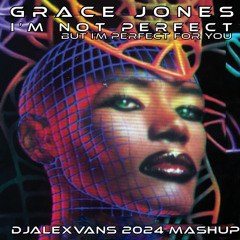 Offer Nissim, Grace Jones - I'm Not Perfect (But I'm Perfect For You) (DJAlexVanS 2024 MashUp)