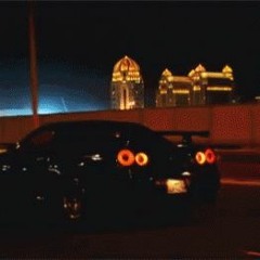 Jdm Cars Cruising In Tokyo With Chill lofi Music Playing In The Background