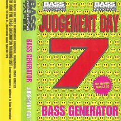 Bass Generator @ Judgement Day VII