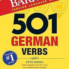 [PDF] DOWNLOAD 501 German Verbs (Barron's 501 Verbs) By  Henry Strutz (Author)  Full Version
